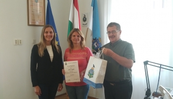 A Polgármesteri Hivatal 2000. ügyfelét köszöntöttük