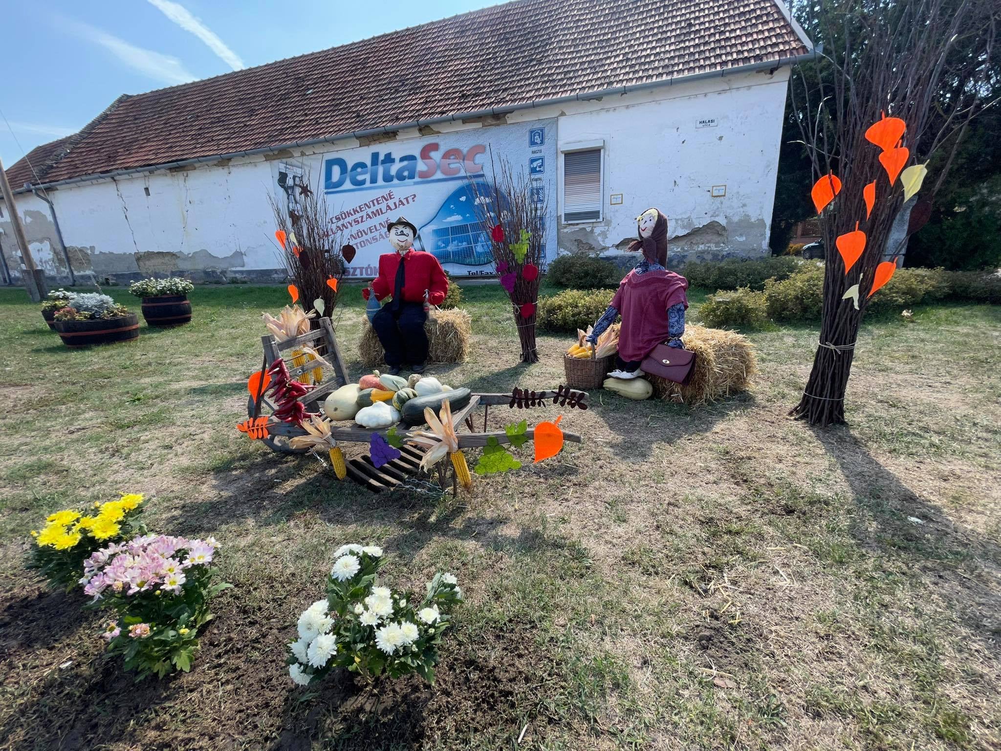 Jánoshalmára ma beszökött az Ősz