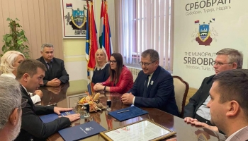 Megújítottuk a 20 éve fennálló testvérvárosi szerződést