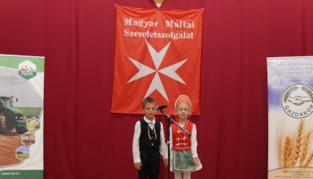 Magyarok Kenyere átadó Ünnepség