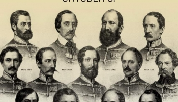 Aradi Vértanúk Emléknapja - Október 6.