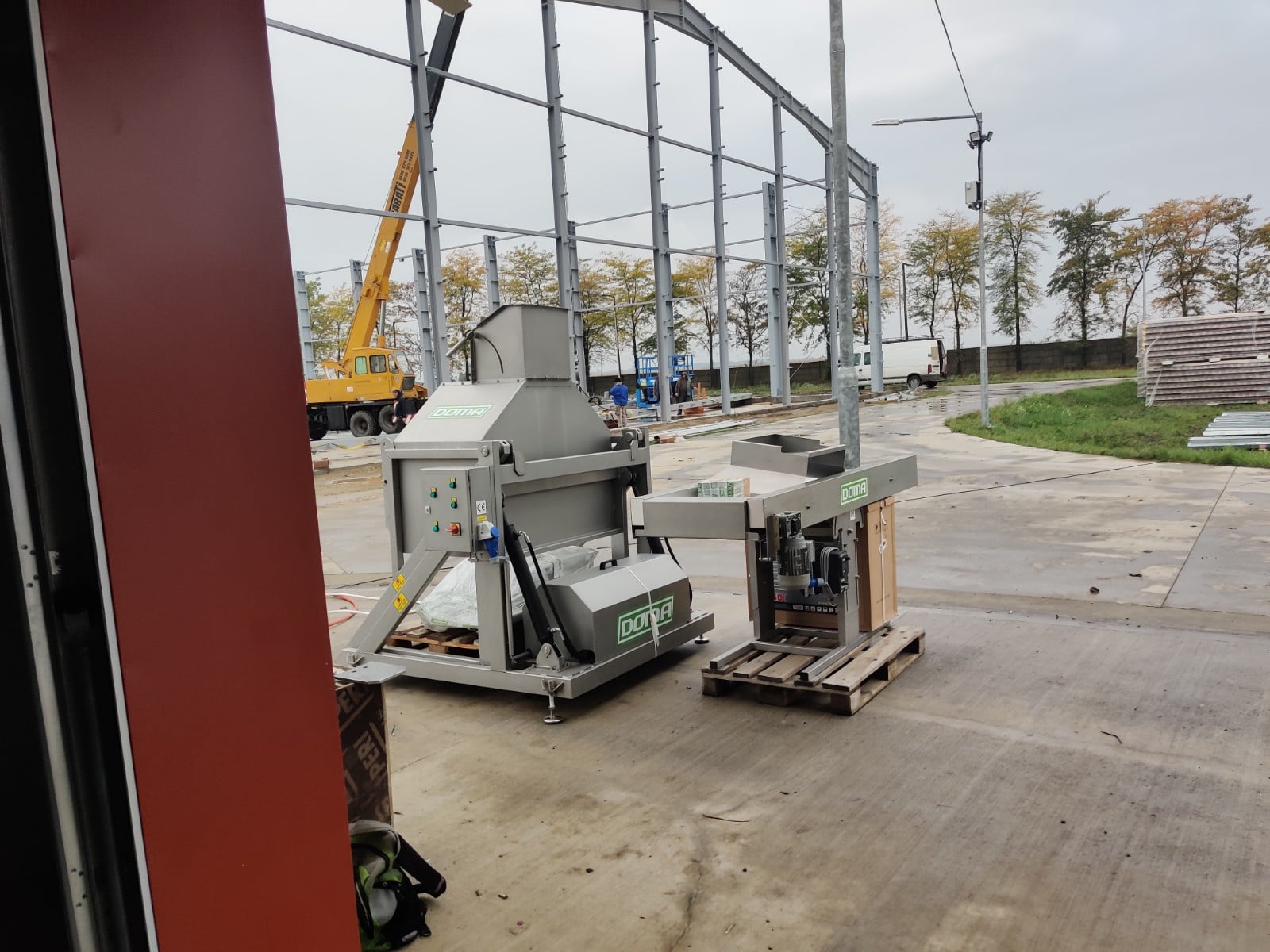 Jánoshalmi Iparterület  Gyümölcsfeldolgozó