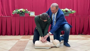 Győrfi Pál volt a vendégünk