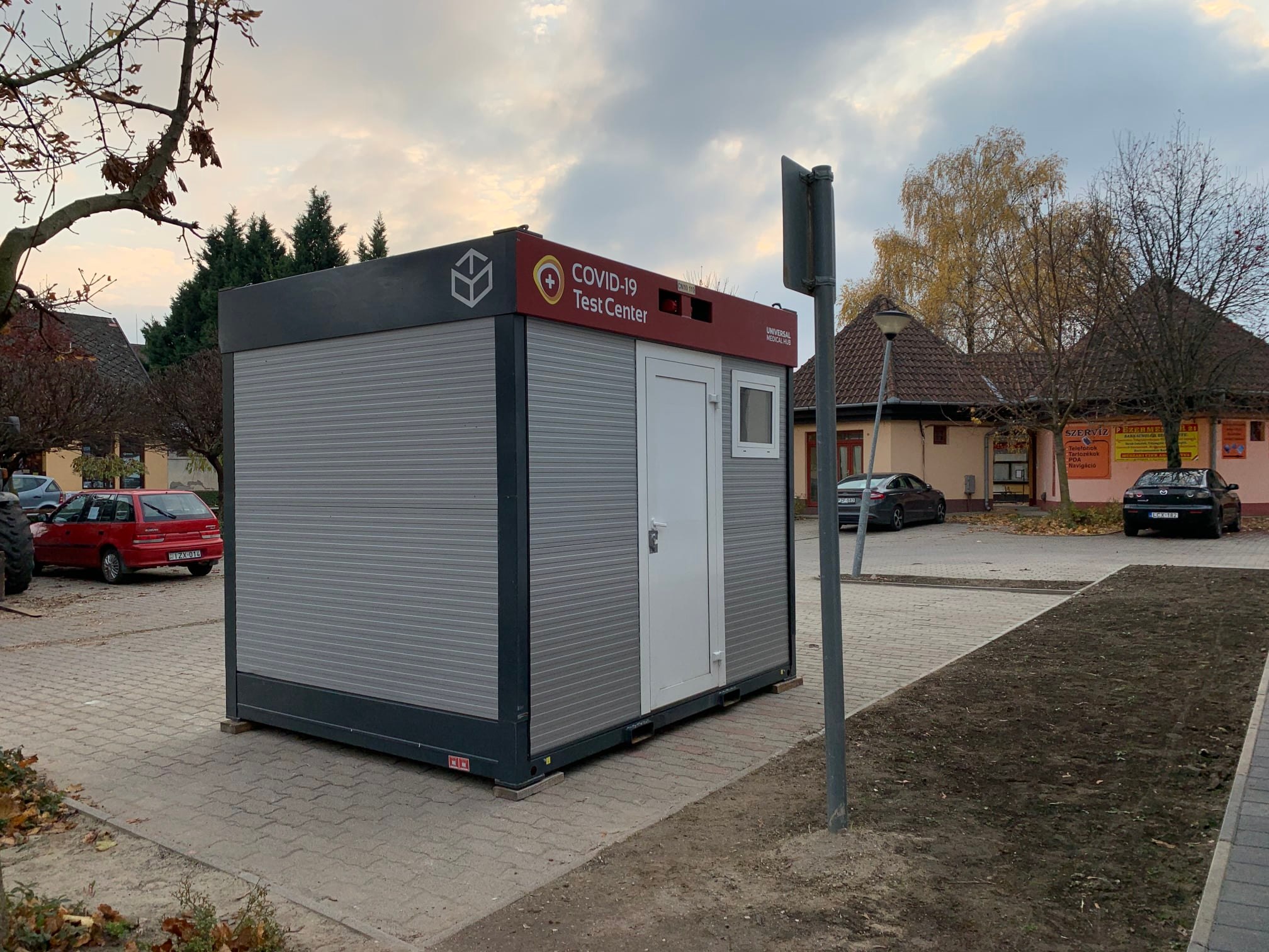 Lakossági tájékoztató - Covid szűrés