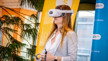 A jövő "virtuális" tantermének átadása