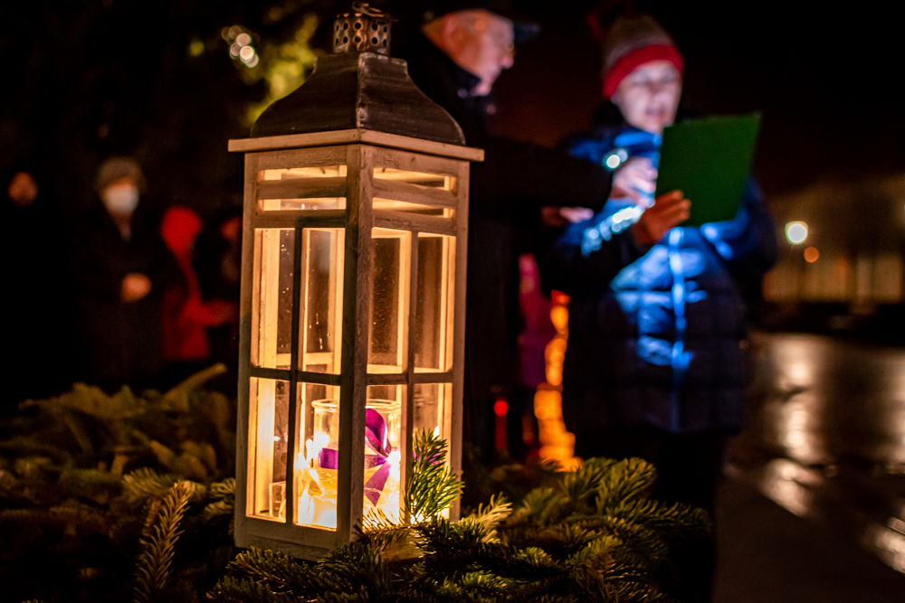 Meggyújtottuk az első adventi gyertyát