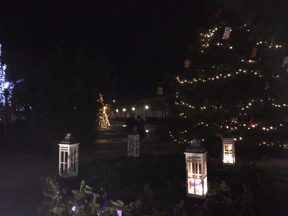 Meggyújtottuk a második gyertyát