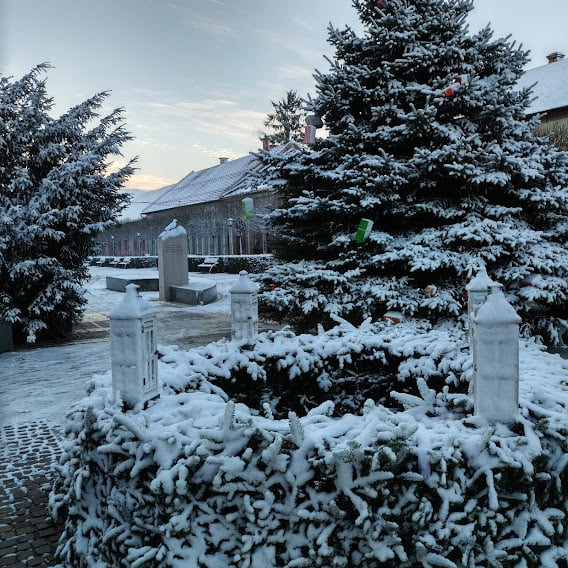 Havas reggelre ébredtünk