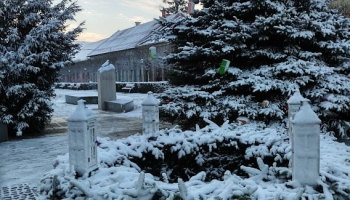 Havas reggelre ébredtünk