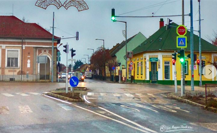 Működnek a forgalomirányító lámpák