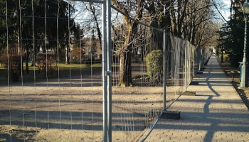 Megkezdődött a Béke téri Park felújítása