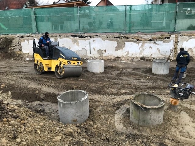 Elkezdődött az új óvoda építése