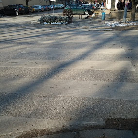 Új gyalogos átkelőhelyek kerültek kialakításra