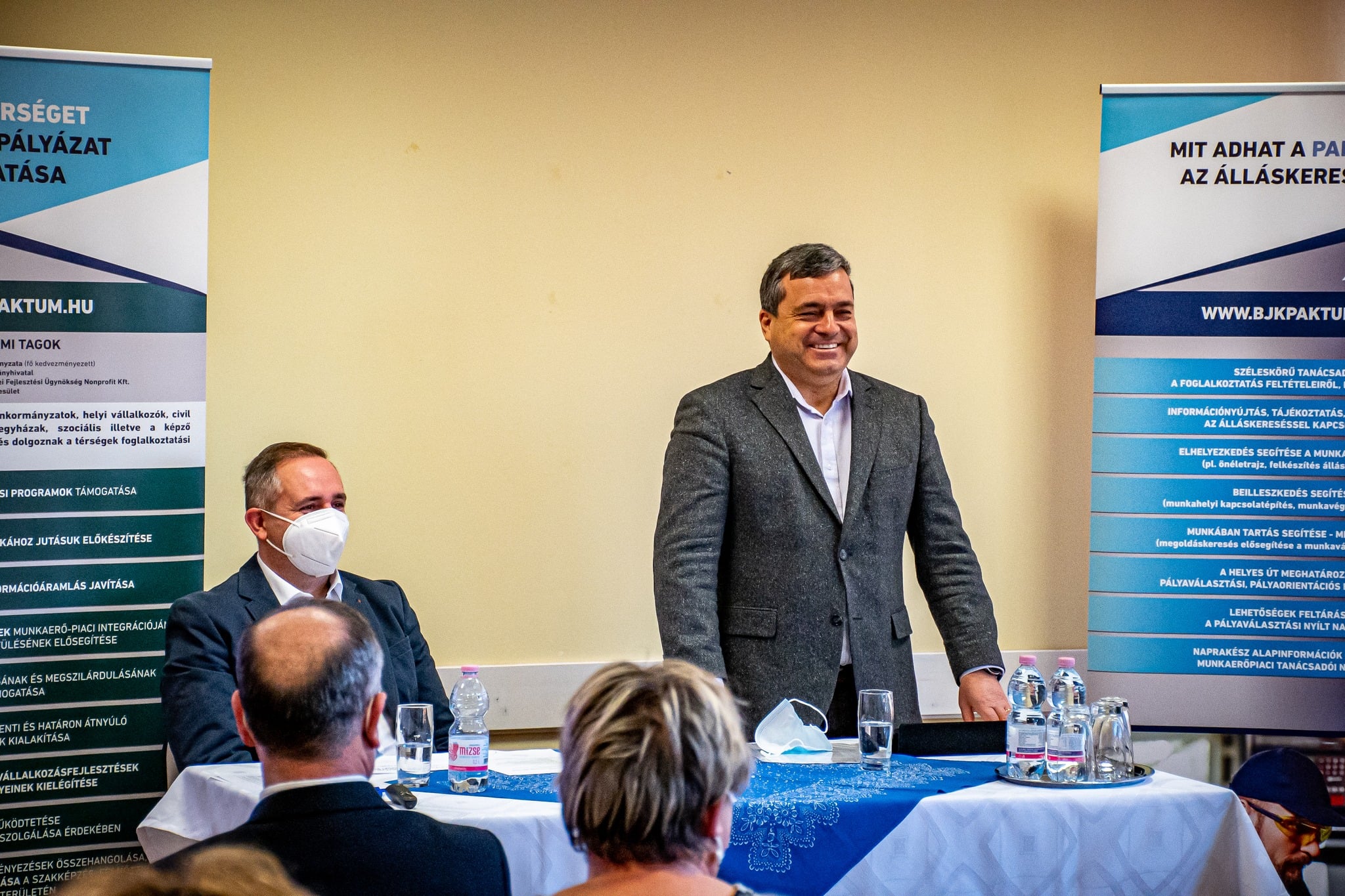 Foglalkoztatási Együttműködési Projekt