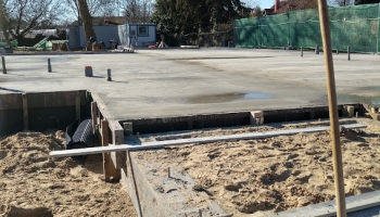 Hamarosan befejeződik az alapozás