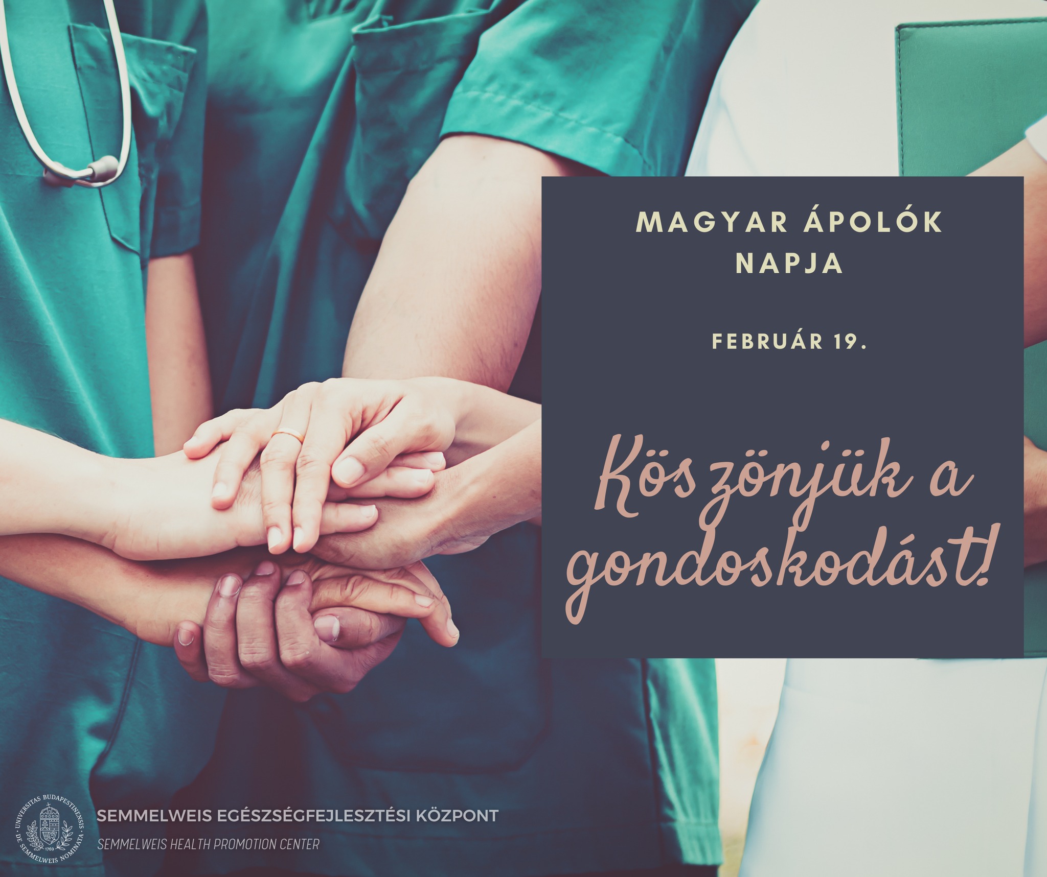 Magyar Ápolók Napja - köszönjük!