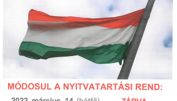 Kormányablak ünnepi nyitvatartás