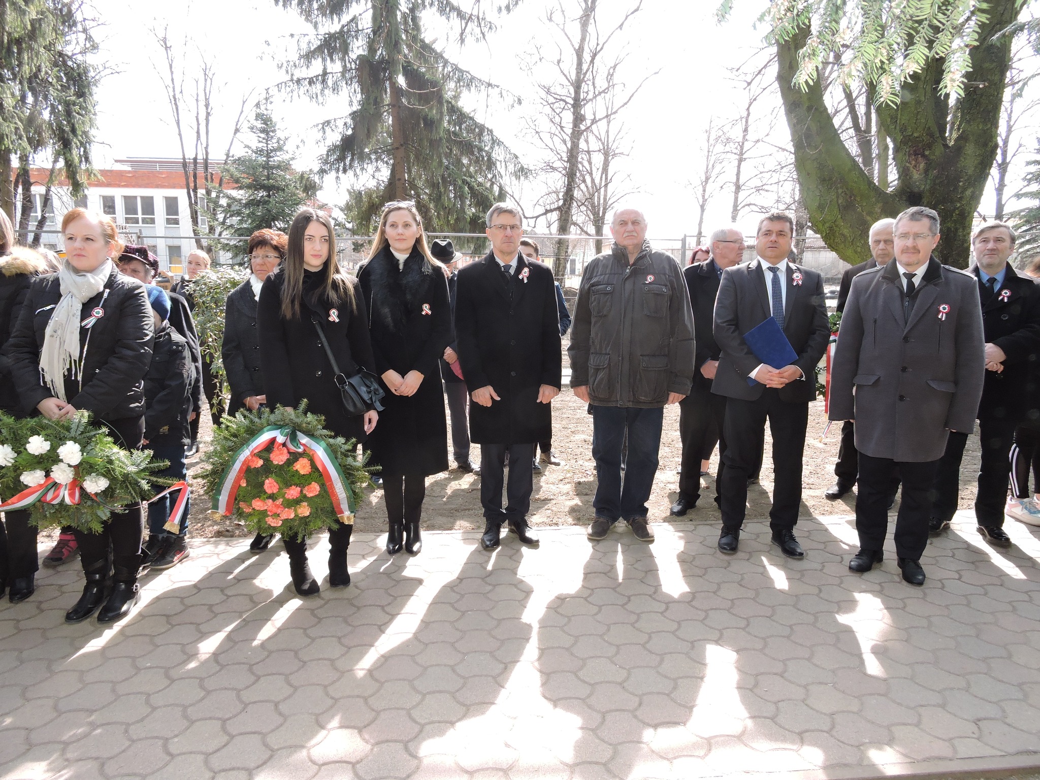 Március 15-i ünnepség Jánoshalmán