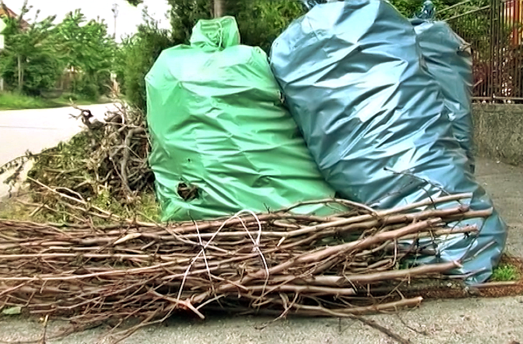 Zöld hulladék szállítás - tájékoztató