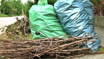 Zöld hulladék szállítás - tájékoztató