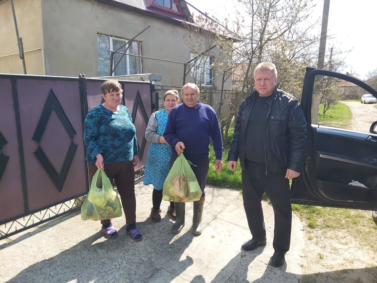 A Rafajnai Elöljárói Hivatal köszönetet mond