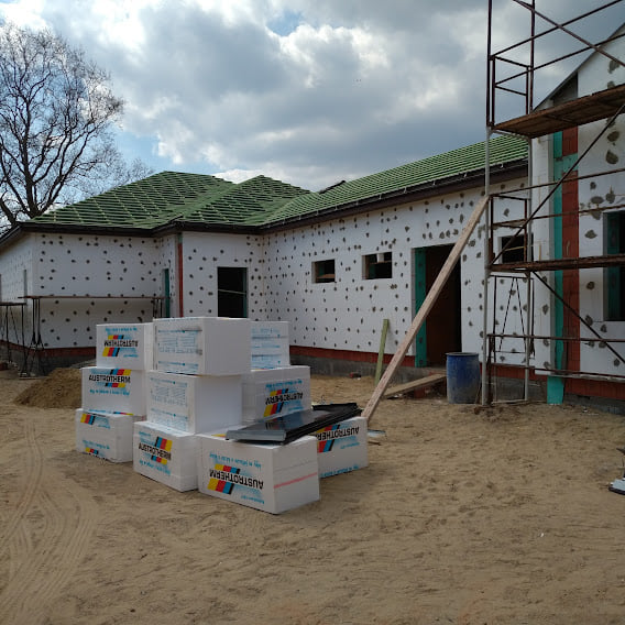 A Bölcsőde építkezés jelenlegi állásáról