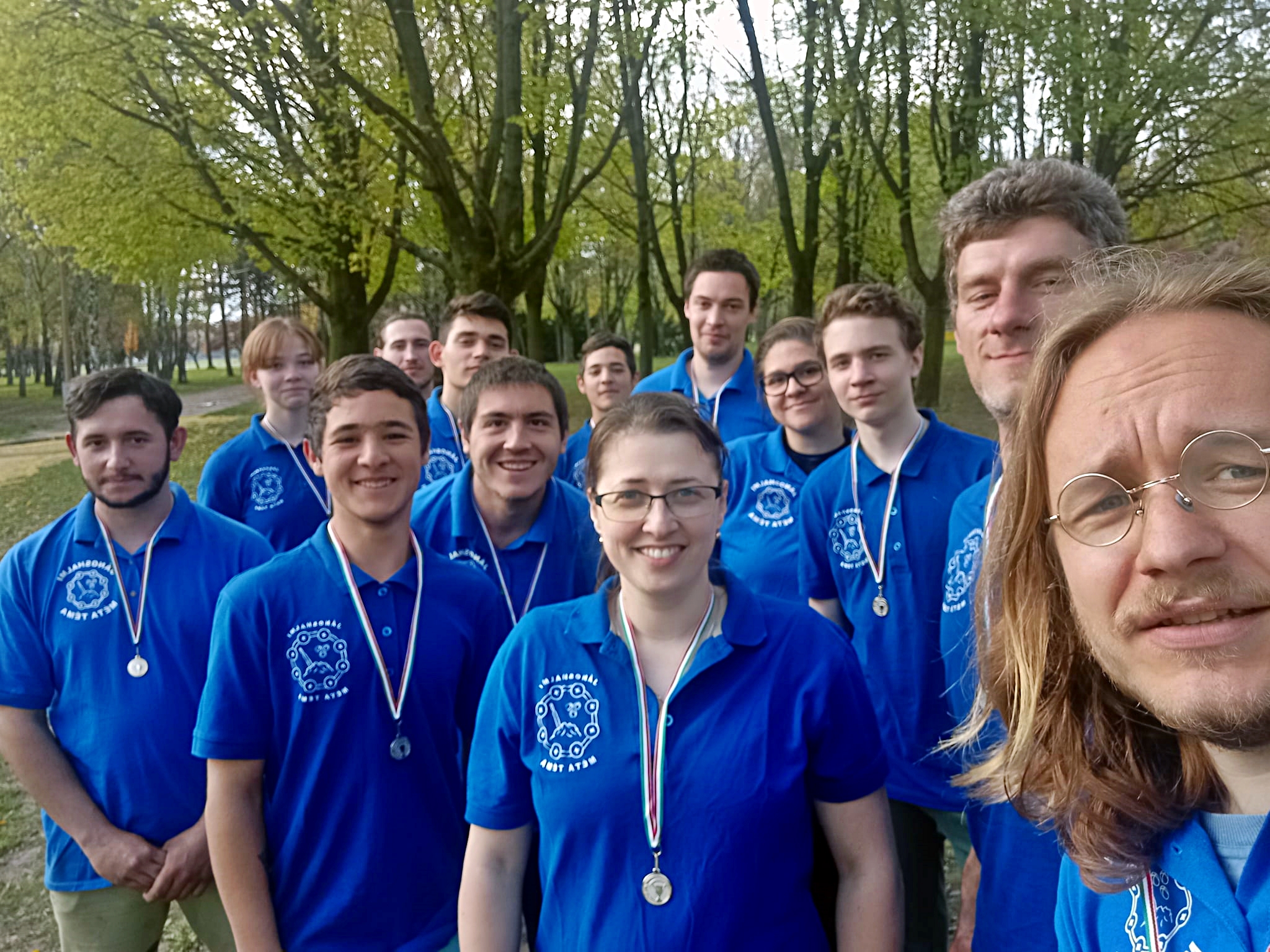 Országos Métabajnokság, Az ezüstös csapat 