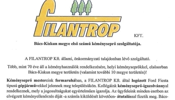 FIGYELEM! - Közérdekű - kéményseprés!