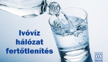 Ivóvíz hálózat fertőtlenítés Jánoshalmán