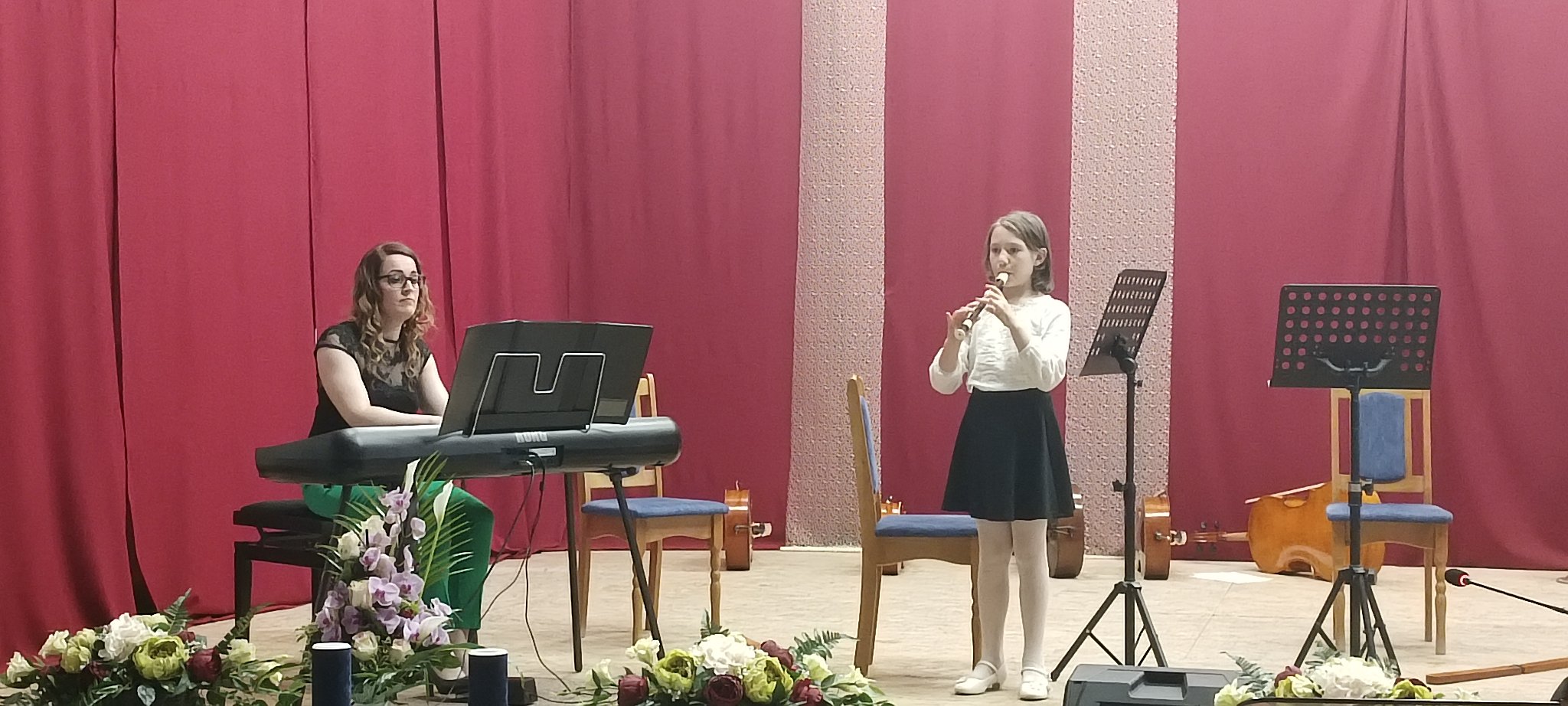 Ünnepi műsorral köszöntöttük a város pedagógusait