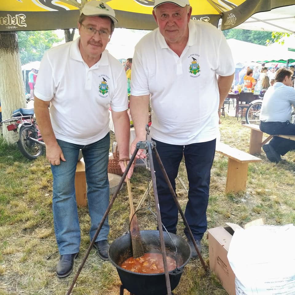 Szenttamási - hagyományos traktoros találkozó
