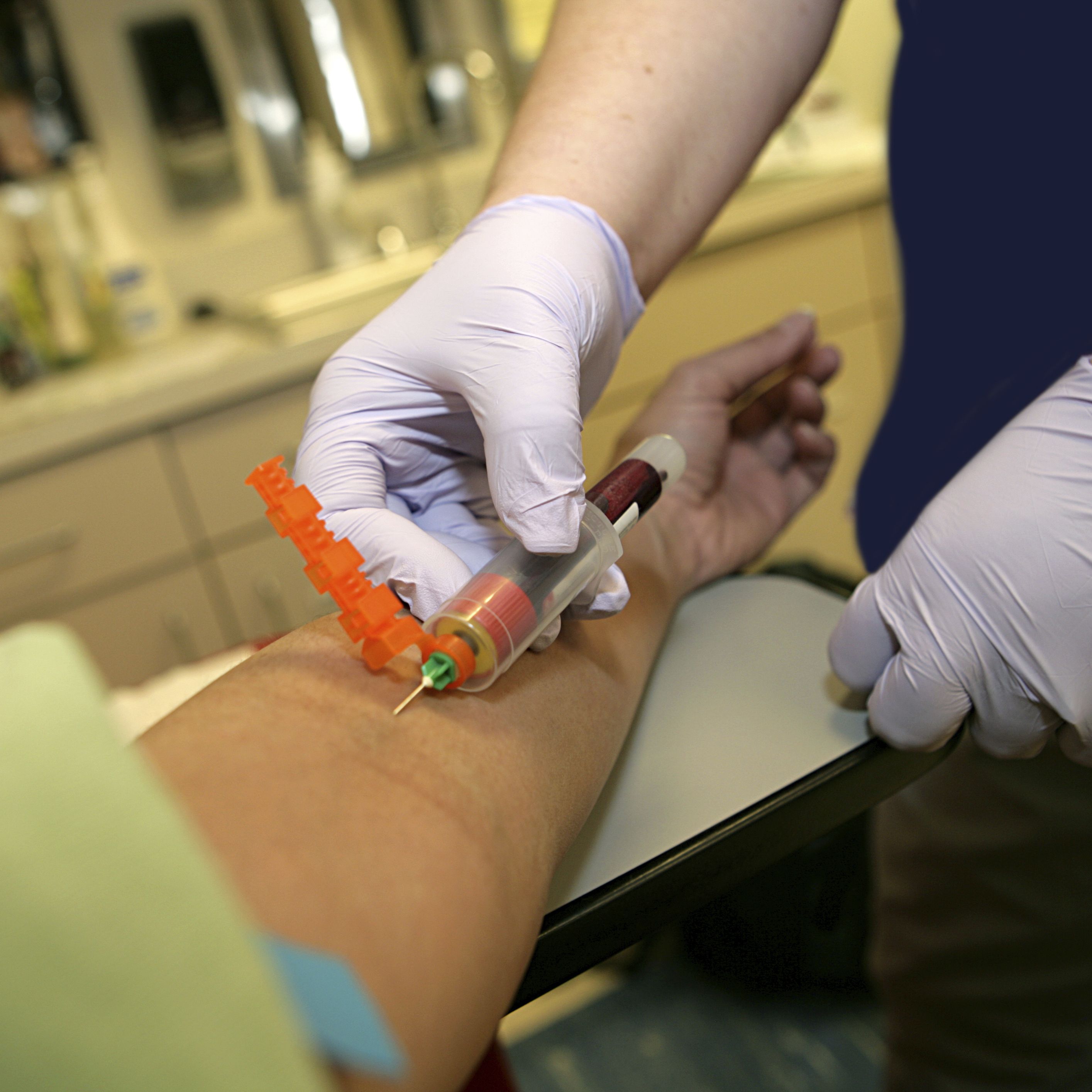 Átmenetileg szünetel a vérvétel az Egészségügyi Központban