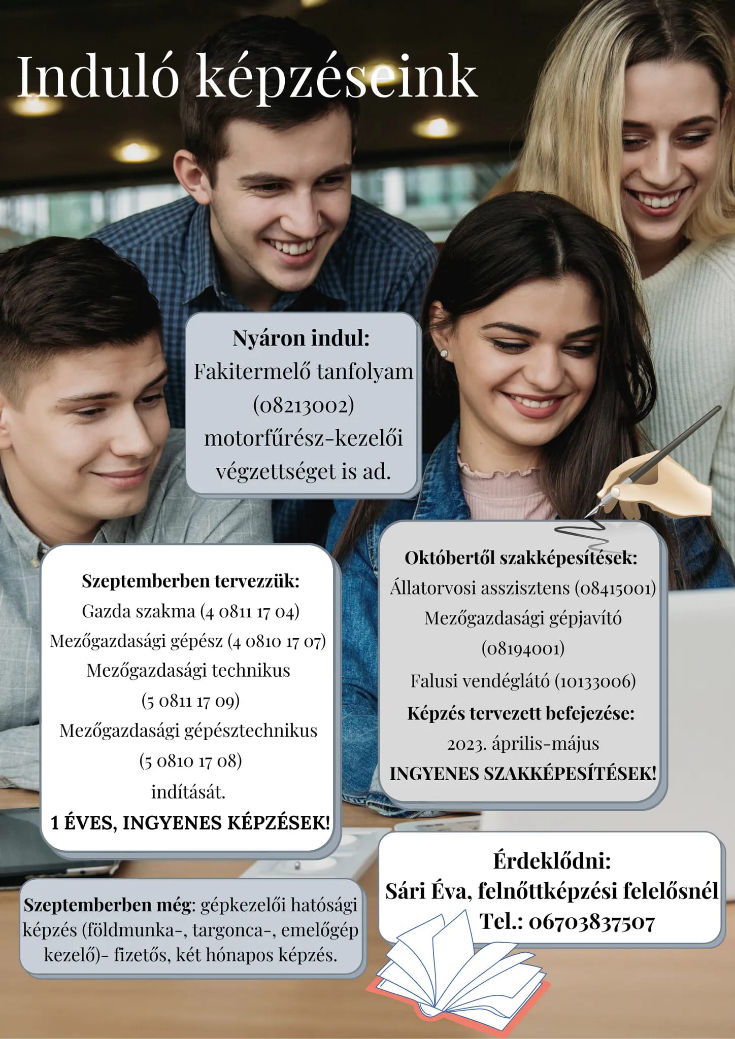 SZAKI hamarosan induló képzései