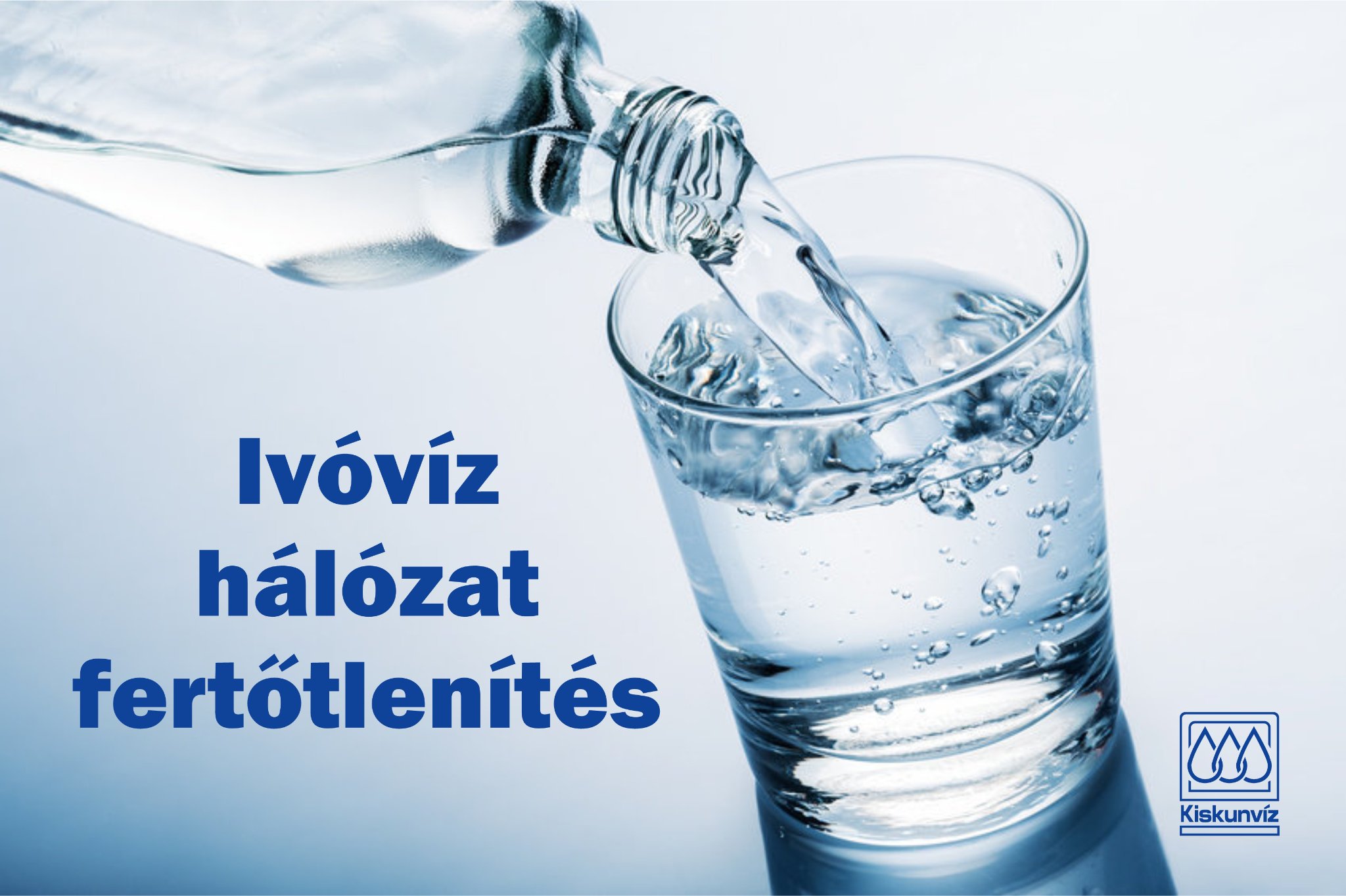 Ivóvíz hálózat fertőtlenítés - Jánoshalma