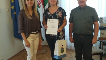 A Polgármesteri Hivatal 1000. ügyfelét köszöntöttük