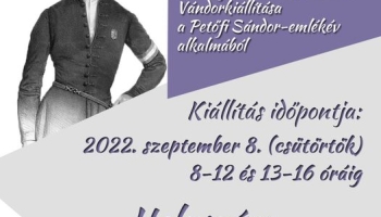 Petőfi 200 Mozgó Múzeumbusz