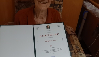 90 éves születésnaposok - gratulálunk!