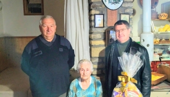 Otthonában látogattuk meg Zsáki Istvánnét