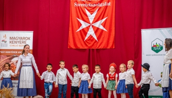 A 15 millió búzaszem program