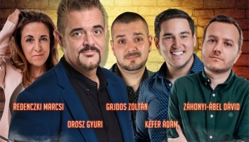 Hahó stand up comedy rajongók!