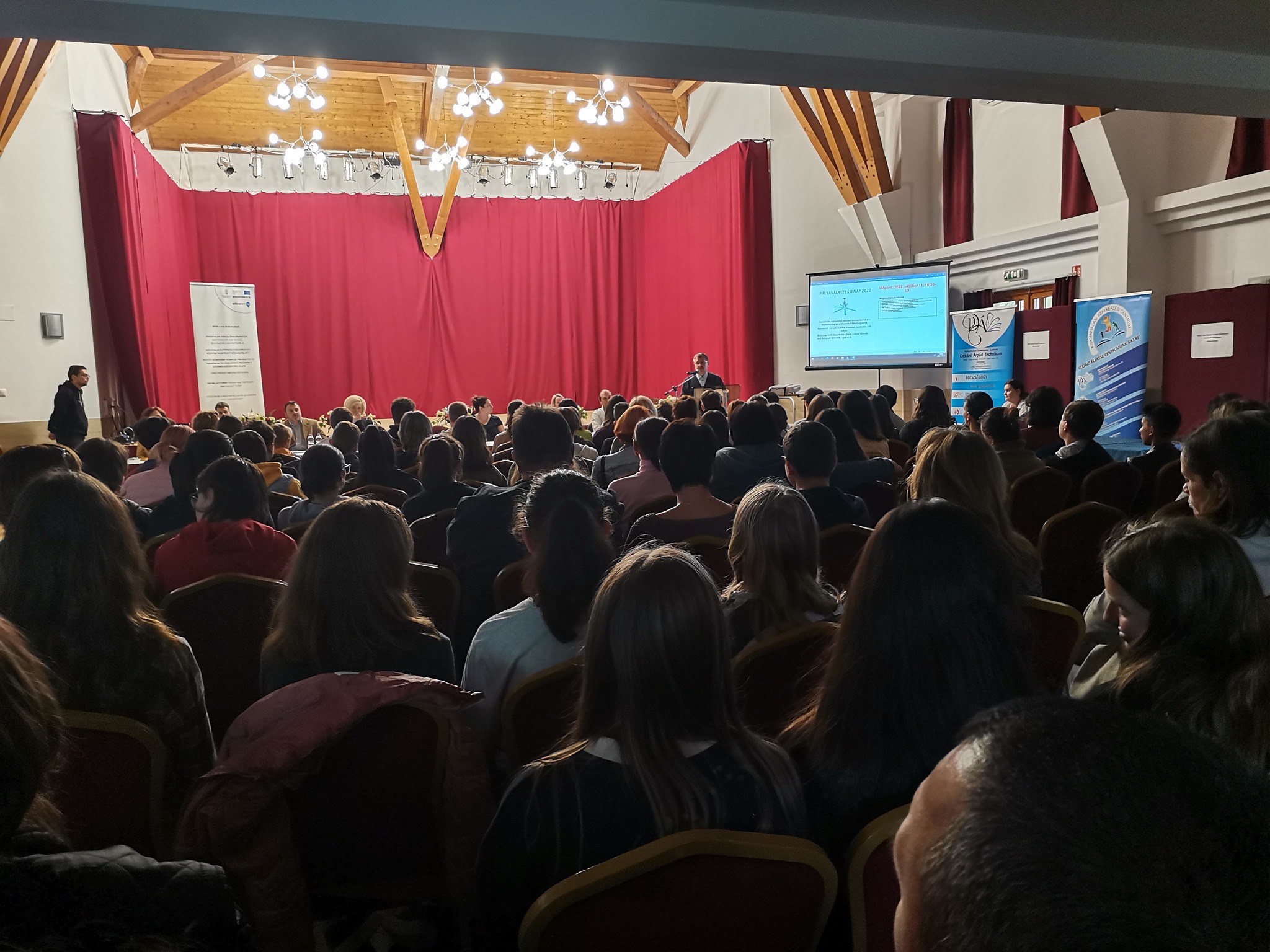 Pályaválasztási Napot tartottunk október 11-én