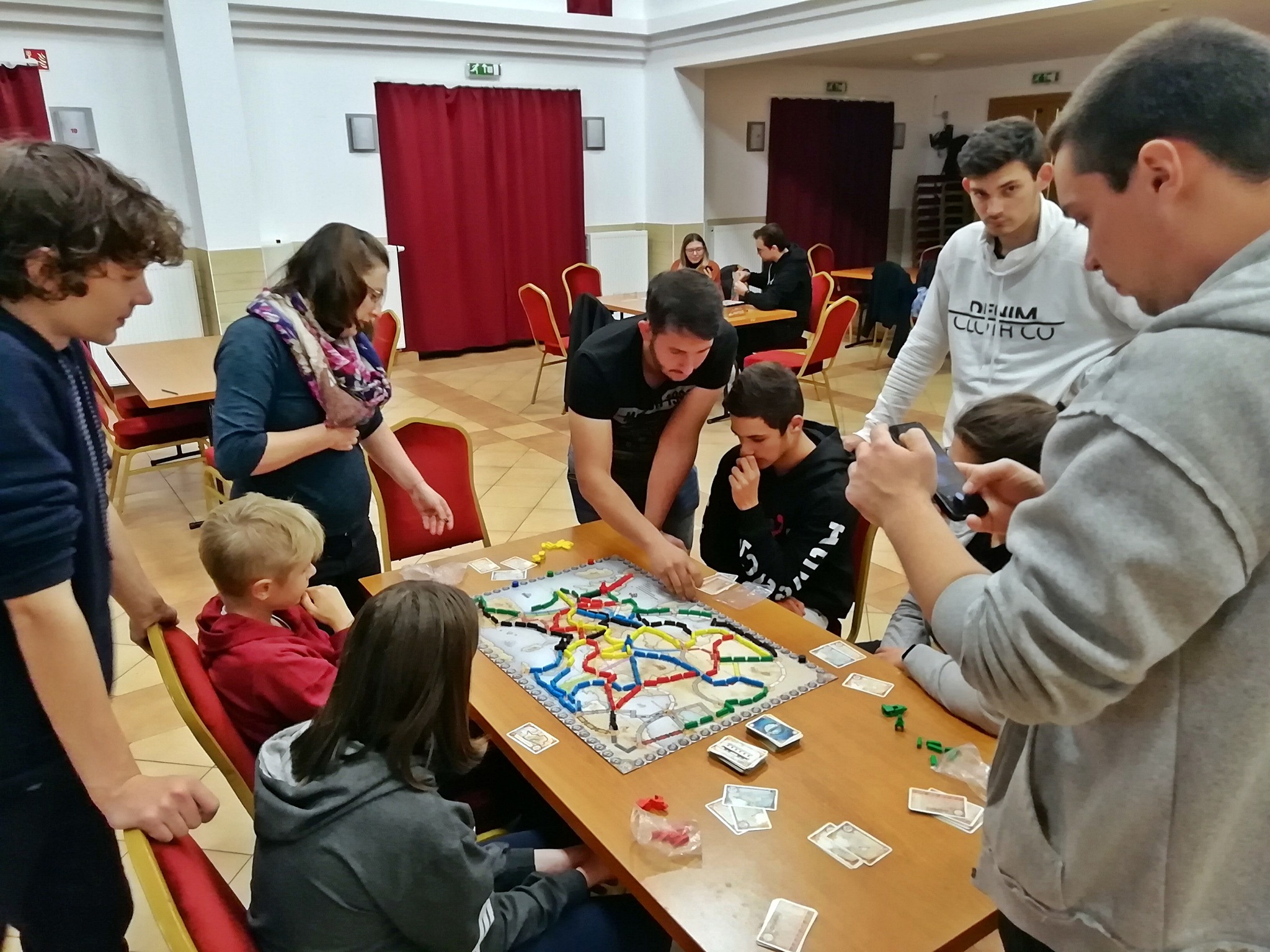 Szombaton lezajlott a Társasjáték Olimpia