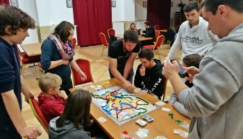 Szombaton lezajlott a Társasjáték Olimpia