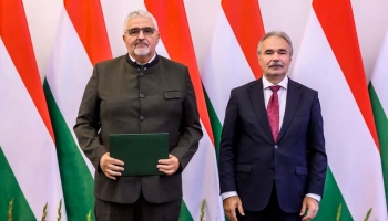 Rostás Róbert erdész magasrangú minisztériumi elismerésben részesült