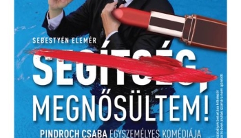 Pindroch Csaba egyszemélyes komédiája! 