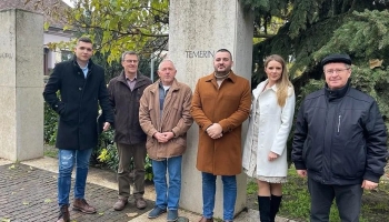 Testvérvárosi látogatás Jánoshalmára - Temerin