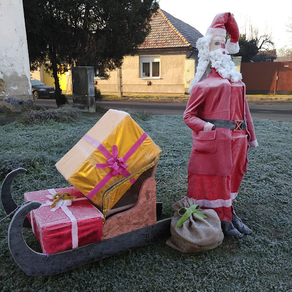 A Mikulásnak is deres lett a szakálla