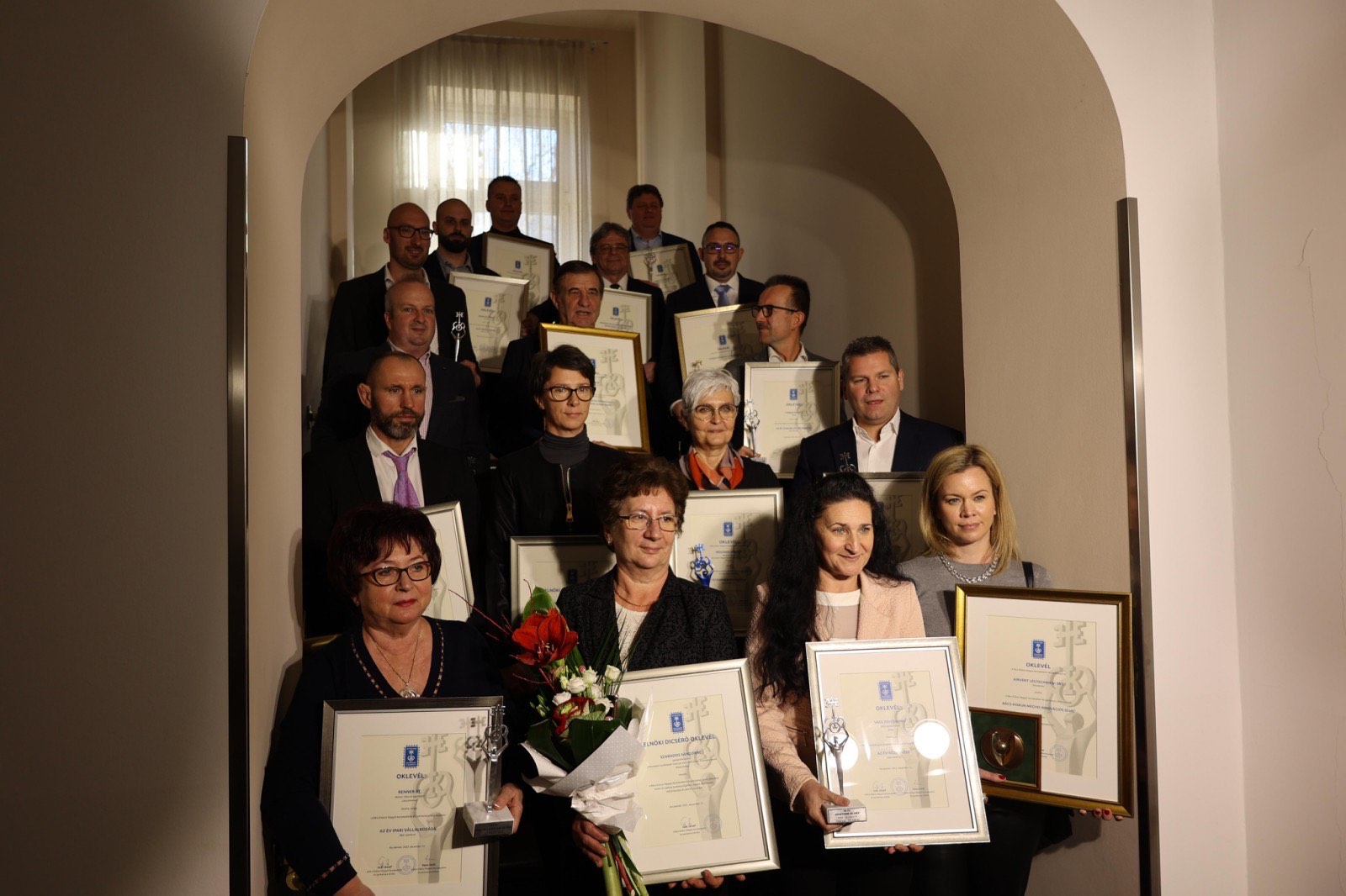 Átadták az iparkamara 2022-as megyei díjait