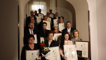 Átadták az iparkamara 2022-as megyei díjait