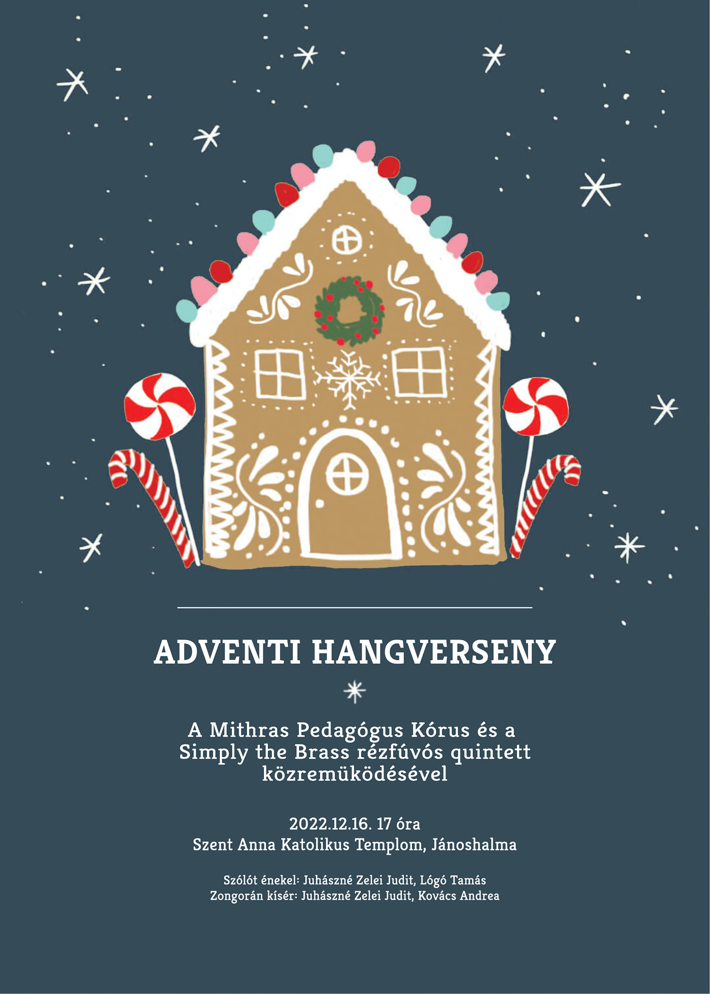Adventi Hangverseny - Mithras Pedagógus Kórus